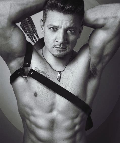 jeremy renner nude|Nudes do Ator Jeremy Renner Pelado mostrando Pênis